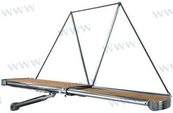 HYDRAULIC GANGWAY SMERALDO 2300 MM - 200